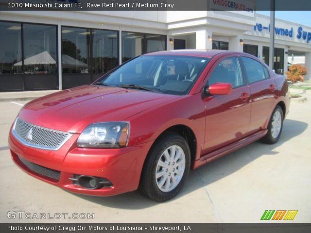 2010 Mitsubishi Galant FE in Rave Red Pearl