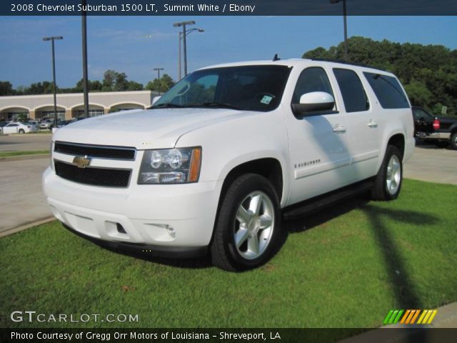 2008 Chevrolet Suburban 1500 LT in Summit White
