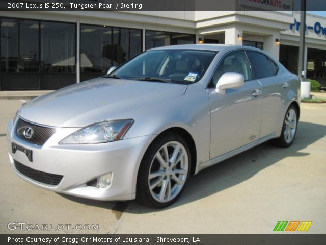 2007 Lexus IS 250 in Tungsten Pearl