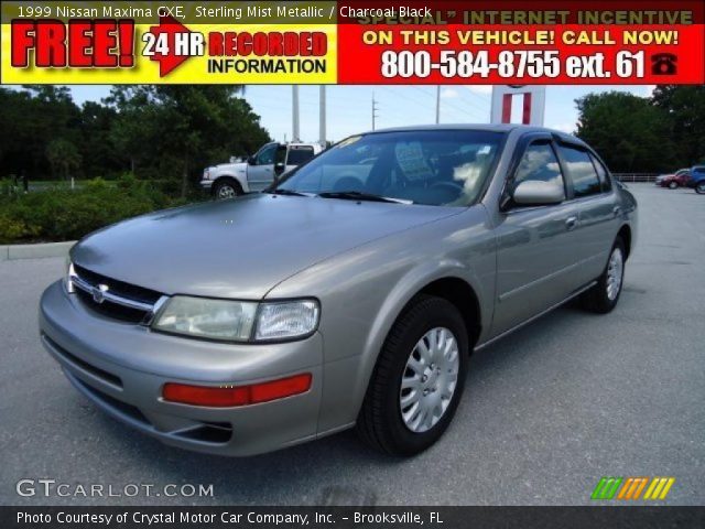 1999 Nissan Maxima GXE in Sterling Mist Metallic
