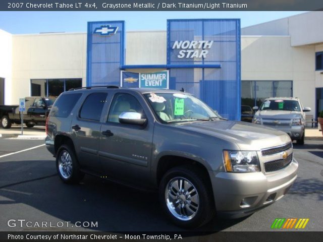 2007 Chevrolet Tahoe LT 4x4 in Graystone Metallic