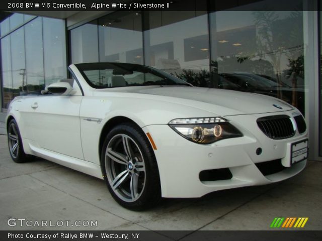 2008 BMW M6 Convertible in Alpine White