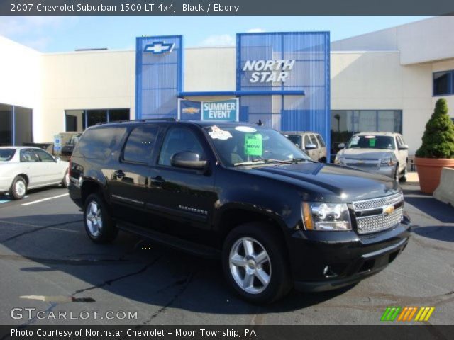 2007 Chevrolet Suburban 1500 LT 4x4 in Black