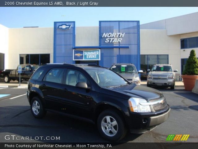 2006 Chevrolet Equinox LS AWD in Black