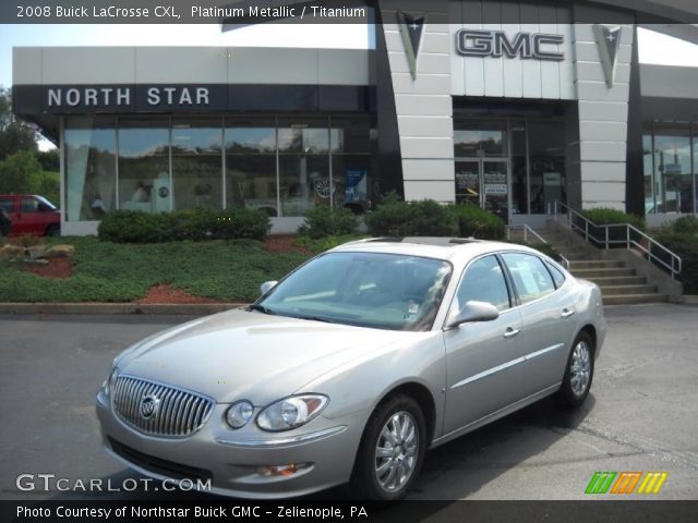 2008 Buick LaCrosse CXL in Platinum Metallic