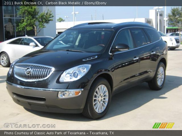 2011 Buick Enclave CX in Carbon Black Metallic