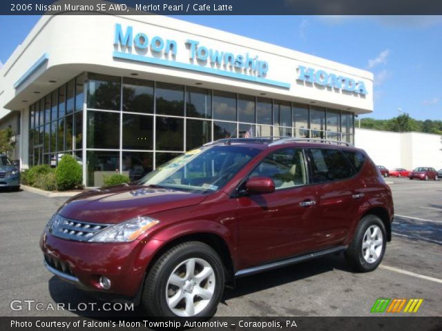 2006 Nissan Murano SE AWD in Merlot Pearl