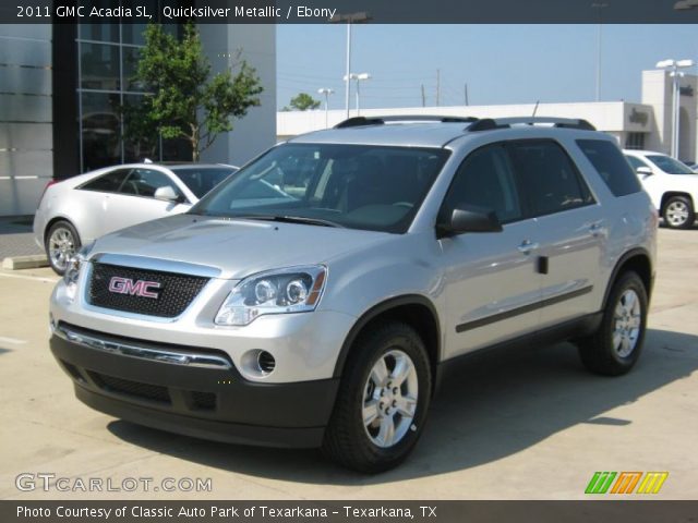 2011 GMC Acadia SL in Quicksilver Metallic