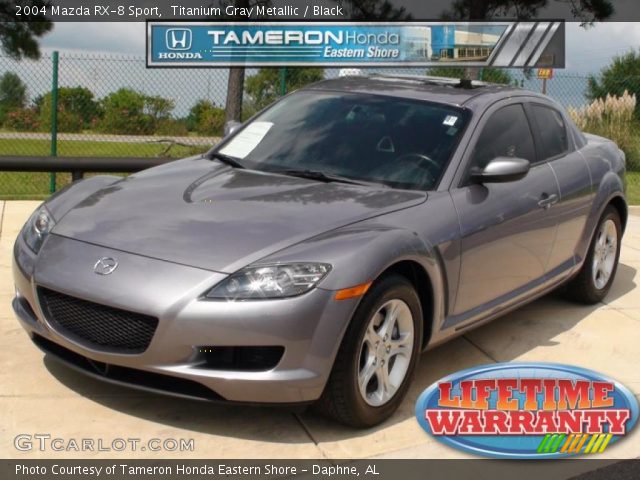 2004 Mazda RX-8 Sport in Titanium Gray Metallic