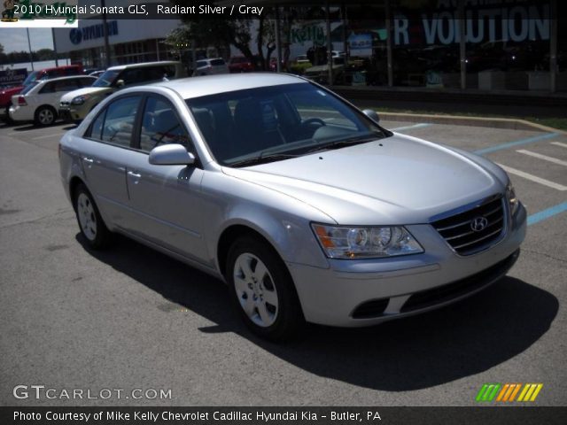 2010 Hyundai Sonata GLS in Radiant Silver