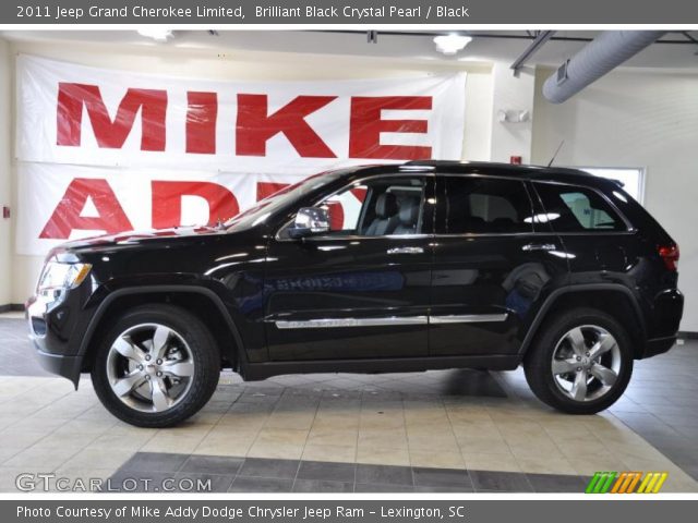 2011 Jeep Grand Cherokee Limited in Brilliant Black Crystal Pearl