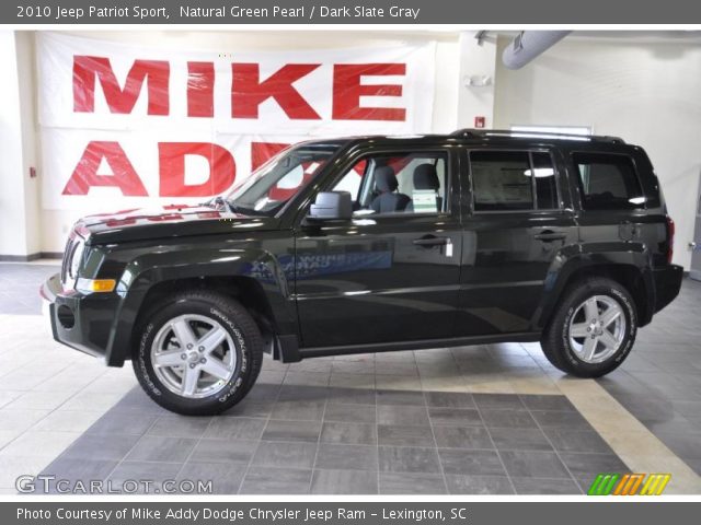 2010 Jeep Patriot Sport in Natural Green Pearl