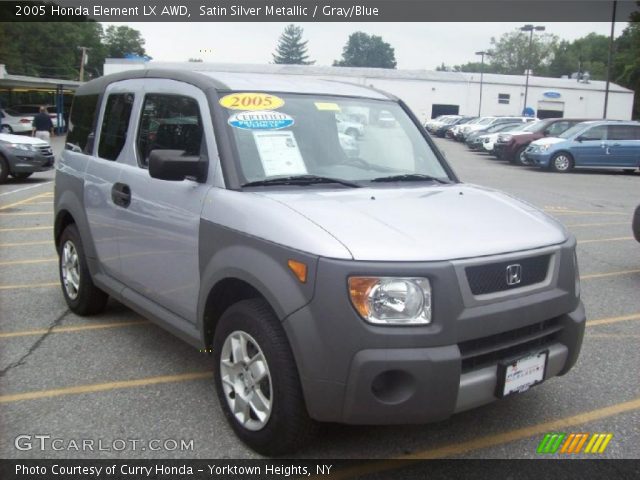 2005 Honda Element LX AWD in Satin Silver Metallic