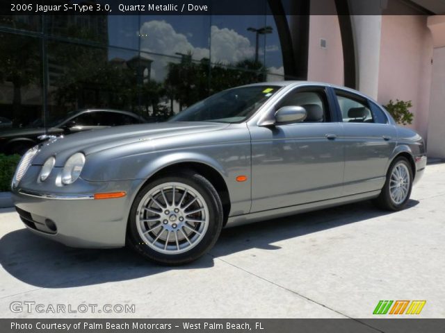 2006 Jaguar S-Type 3.0 in Quartz Metallic