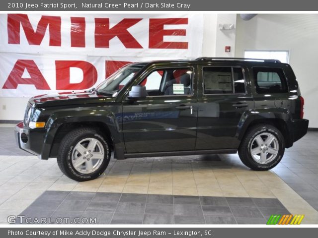 2010 Jeep Patriot Sport in Natural Green Pearl