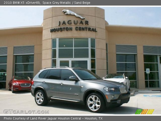 2010 BMW X5 xDrive48i in Space Grey Metallic