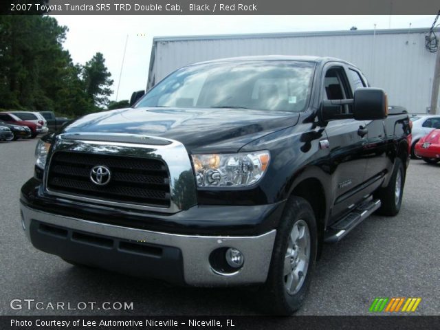 2007 Toyota Tundra SR5 TRD Double Cab in Black