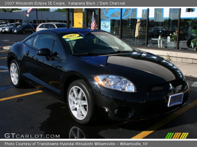 2007 Mitsubishi Eclipse SE Coupe in Kalapana Black