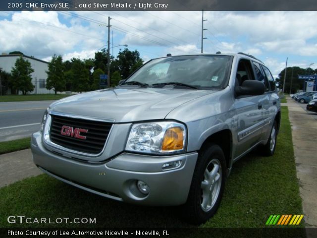 2005 GMC Envoy SLE in Liquid Silver Metallic