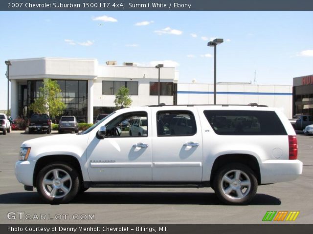 2007 Chevrolet Suburban 1500 LTZ 4x4 in Summit White
