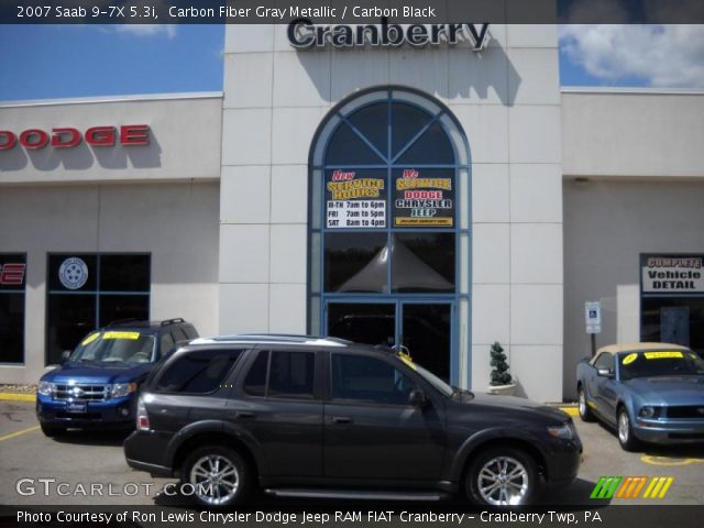 2007 Saab 9-7X 5.3i in Carbon Fiber Gray Metallic