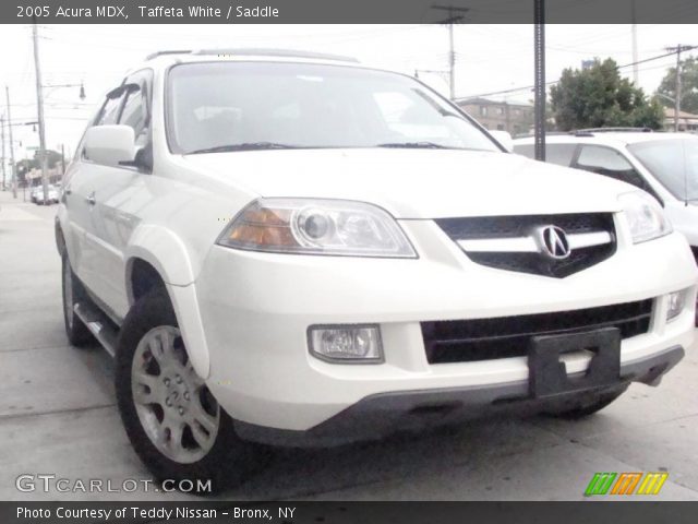 2005 Acura MDX  in Taffeta White