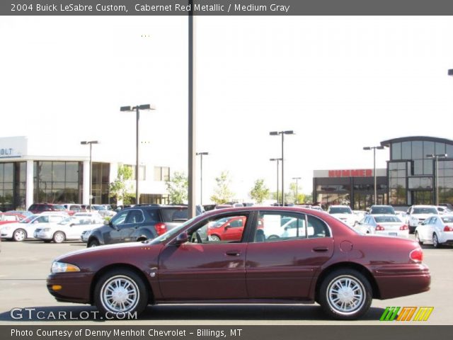 2004 Buick LeSabre Custom in Cabernet Red Metallic