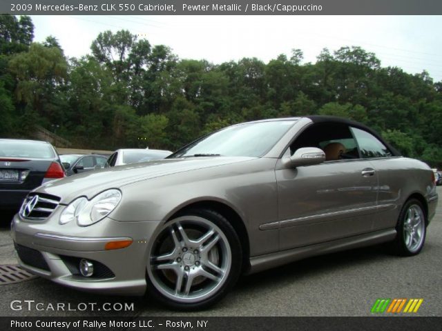 2009 Mercedes-Benz CLK 550 Cabriolet in Pewter Metallic