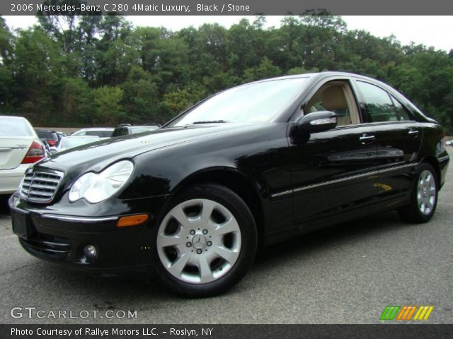 2006 Mercedes-Benz C 280 4Matic Luxury in Black