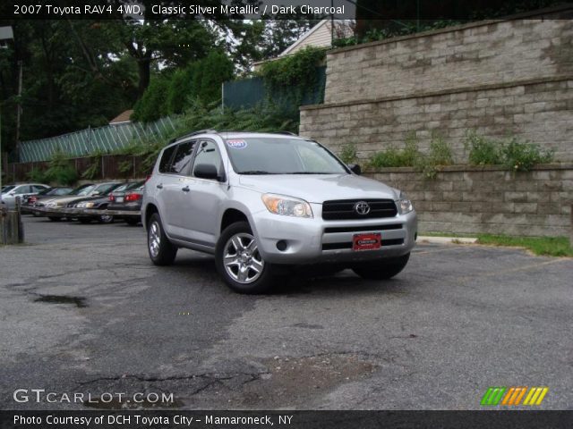 2007 Toyota RAV4 4WD in Classic Silver Metallic