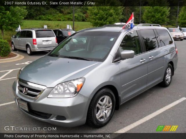 2007 Honda Odyssey EX in Slate Green Metallic