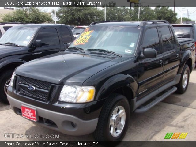 2001 Ford Explorer Sport Trac  in Black