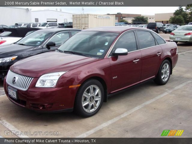 2008 Mercury Sable Premier Sedan in Merlot Metallic
