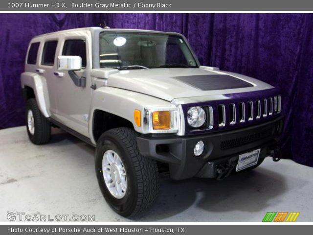 2007 Hummer H3 X in Boulder Gray Metallic