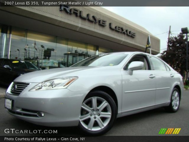 2007 Lexus ES 350 in Tungsten Silver Metallic