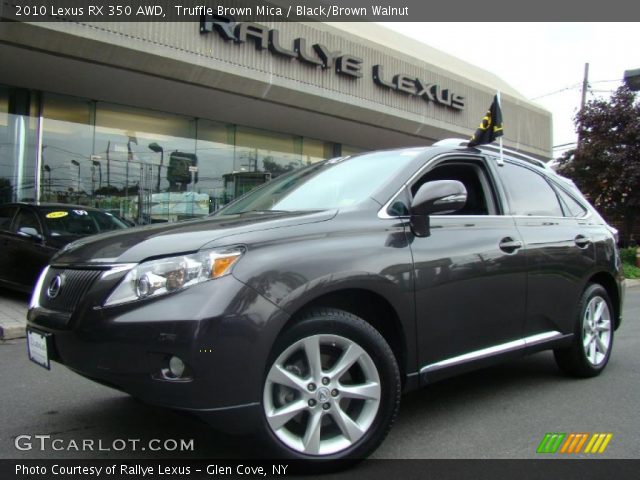 2010 Lexus RX 350 AWD in Truffle Brown Mica