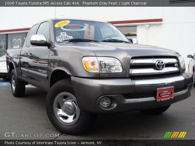 2006 Toyota Tundra SR5 Access Cab 4x4 in Phantom Gray Pearl