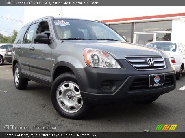 2006 Honda CR-V LX 4WD in Silver Moss Metallic