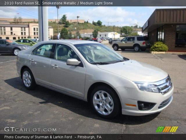 2010 Ford Fusion SE in Smokestone Metallic