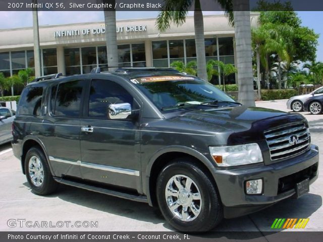 2007 Infiniti QX 56 in Silver Graphite