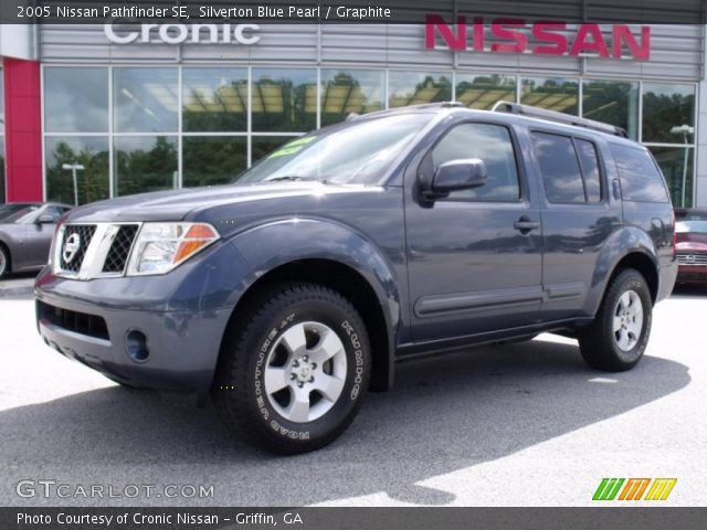 2005 Nissan Pathfinder SE in Silverton Blue Pearl
