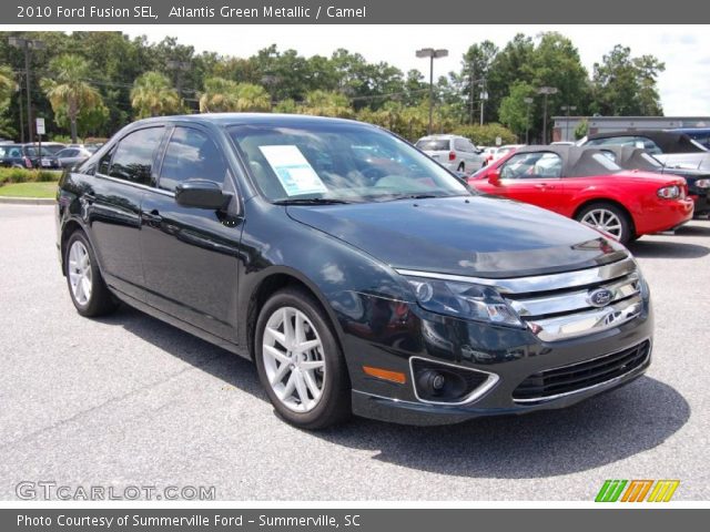 2010 Ford Fusion SEL in Atlantis Green Metallic