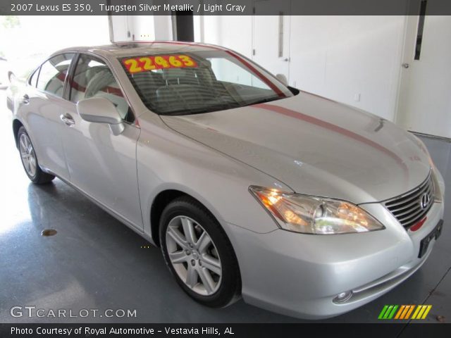 2007 Lexus ES 350 in Tungsten Silver Metallic
