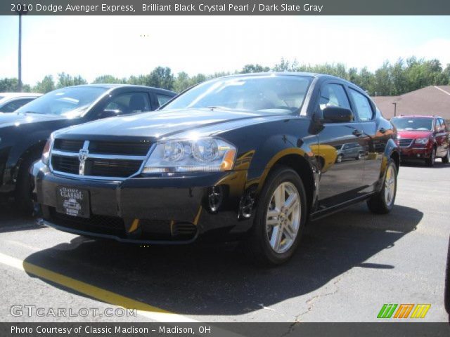 2010 Dodge Avenger Express in Brilliant Black Crystal Pearl