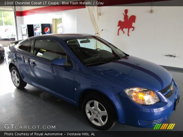 2008 Chevrolet Cobalt LT Coupe in Blue Flash Metallic