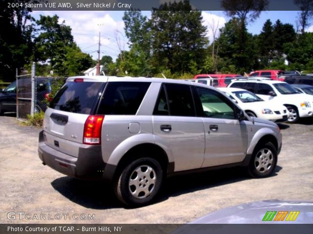 2004 Saturn VUE AWD in Silver Nickel