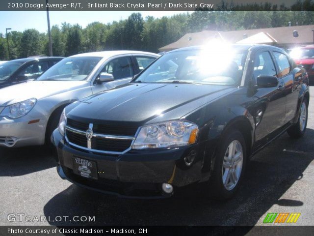 2010 Dodge Avenger R/T in Brilliant Black Crystal Pearl