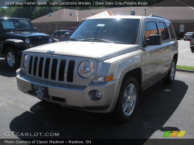 2010 Jeep Patriot Sport in Light Sandstone Metallic