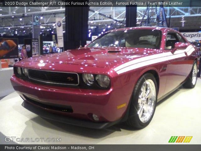 2010 Dodge Challenger R/T Classic Furious Fuchsia Edition in Furious Fuchsia