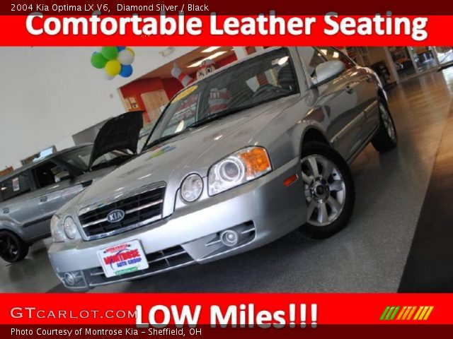 2004 Kia Optima LX V6 in Diamond Silver